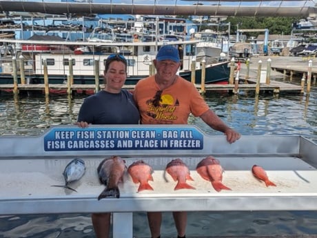 Red Snapper Fishing in Destin, Florida