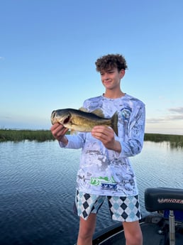 Fishing in Lake Okeechobee, Florida