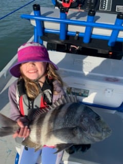 Black Drum fishing in Corpus Christi, Texas