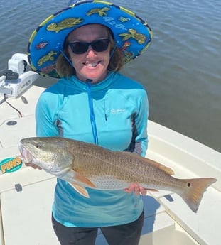 Redfish Fishing in Beaufort, North Carolina