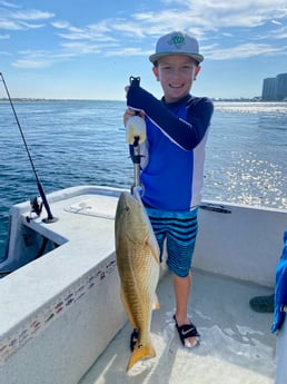 Redfish fishing in Orange Beach, Alabama