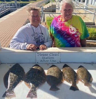 Flounder Fishing in Galveston, Texas