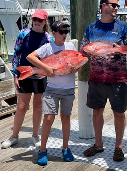 Fishing in Orange Beach, Alabama