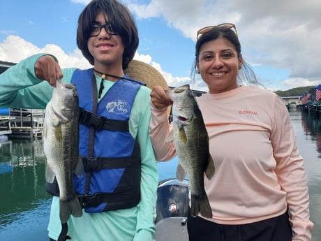 Largemouth Bass Fishing in Austin, Texas