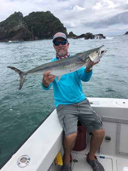 Spanish Mackerel fishing in Surfside Beach, Texas