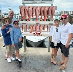 Fishing in Destin, Florida