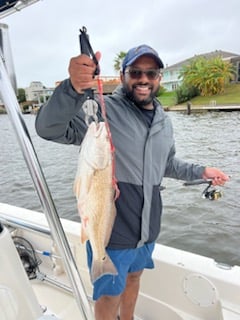 Redfish Fishing in Galveston, Texas