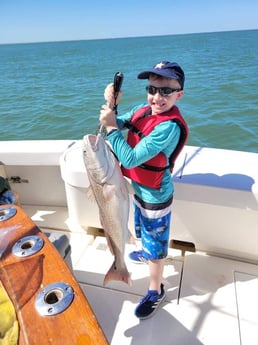 Redfish Fishing in Galveston, Texas