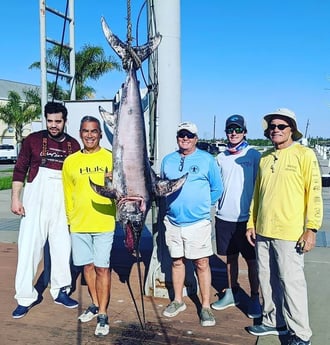 Swordfish fishing in Venice, Loisiana