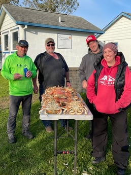 Crab Fishing in Garibaldi, Oregon