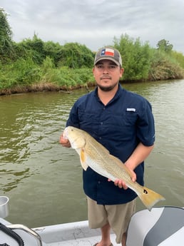 Redfish fishing in Matagorda, Texas