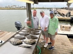 Fishing in Freeport, Texas