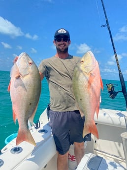 Mutton Snapper Fishing in Key West, Florida