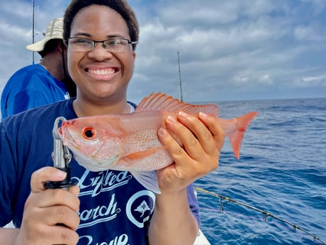 Red Snapper fishing in St. Augustine, Florida