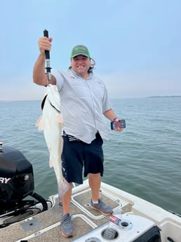 Redfish Fishing in Galveston, Texas