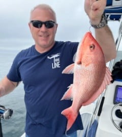 Red Snapper fishing in Destin, Florida