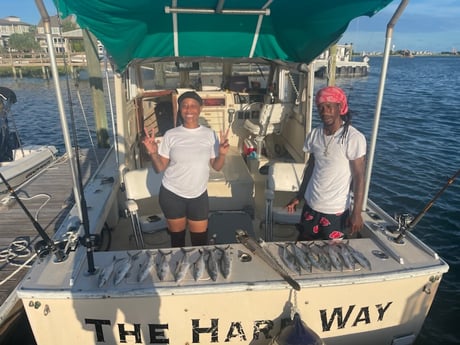 Fishing in Wrightsville Beach, North Carolina