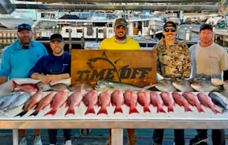 Mangrove Snapper, Red Snapper Fishing in Destin, Florida