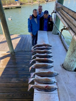 Redfish Fishing in Rockport, Texas