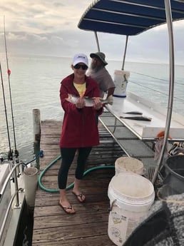 Redfish fishing in South Padre Island, Texas