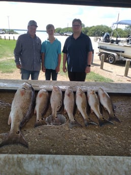 Fishing in San Antonio, Texas