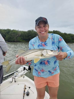 Snook Fishing in Islamorada, Florida