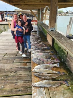 Fishing in Galveston, Texas