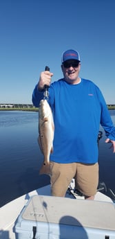 Redfish fishing in Jacksonville, Florida