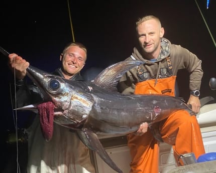 Swordfish fishing in Pensacola, Florida