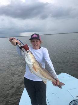 Redfish fishing in Galveston, Texas