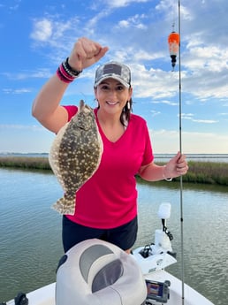 Flounder Fishing in Galveston, Texas