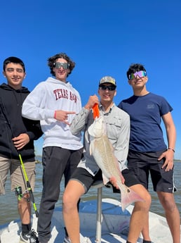 Redfish Fishing in Galveston, Texas