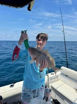 Fishing in Cedar Key, Florida