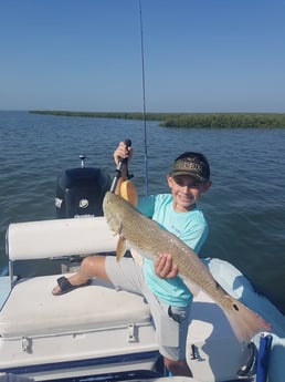 Redfish fishing in Rockport, Texas