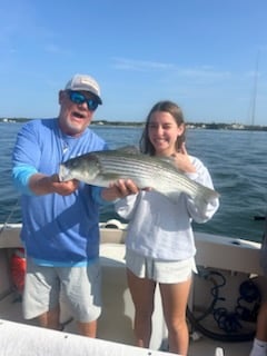 Fishing in Hampton Bays, New York