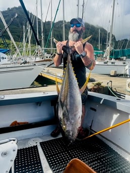 Fishing in Kapaʻa, Hawaii