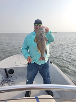 Black Drum Fishing in Rockport, Texas