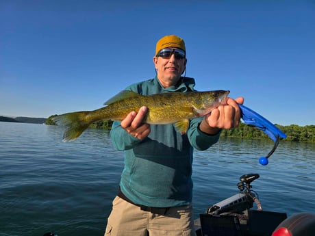 Fishing in Lewiston, New York