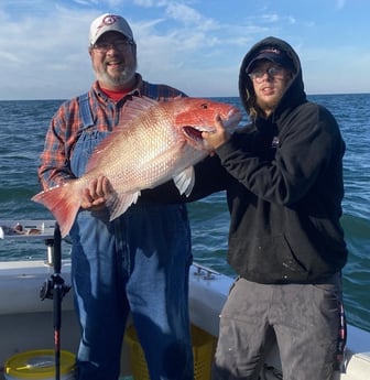 Red Snapper fishing in Orange Beach, Alabama