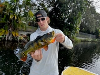 Fishing in Miami, Florida