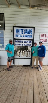 Fishing in Port Isabel, Texas