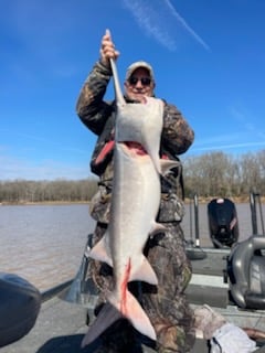 Fishing in Oxford, Mississippi