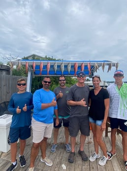 Amberjack, Vermillion Snapper fishing in Destin, Florida