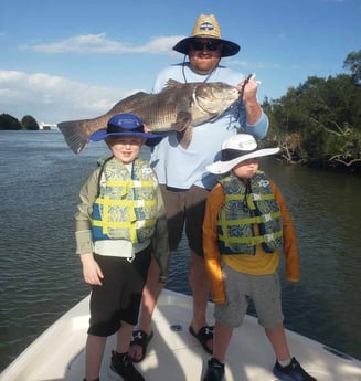 Black Drum Fishing in New Smyrna Beach, Florida