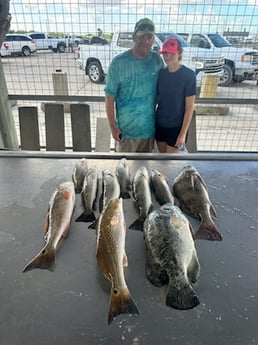 Fishing in Matagorda, Texas