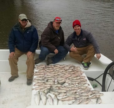 Lake Whitefish Fishing in Frisco, North Carolina