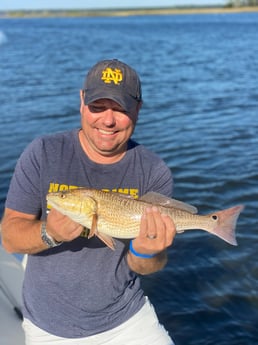 Redfish fishing in Panama City, Florida