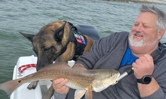 Redfish Fishing in Galveston, Texas