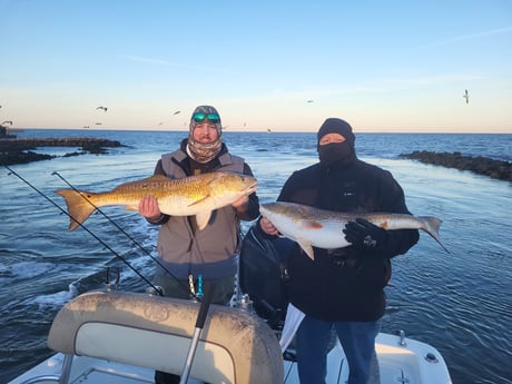 Redfish Fishing in Sulphur, Louisiana