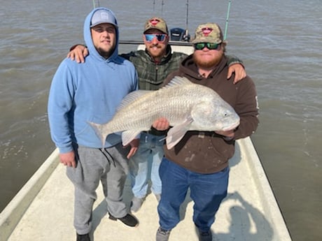 Redfish fishing in Rockport, Texas